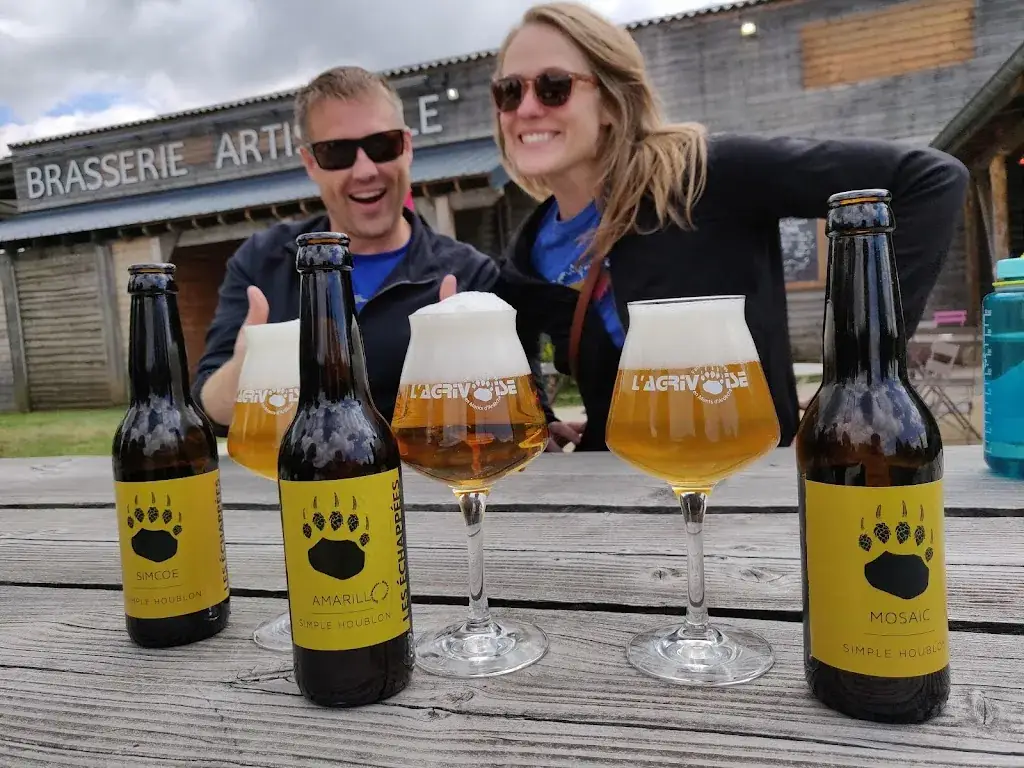 Menu_The micro brewery Agrivoise_Saint-Agrève_immagine_9