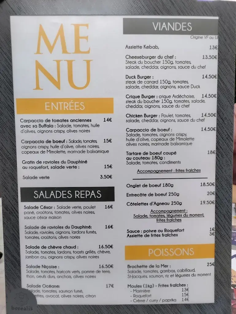 Menu_les Arts des Mets_Ruoms_image_1