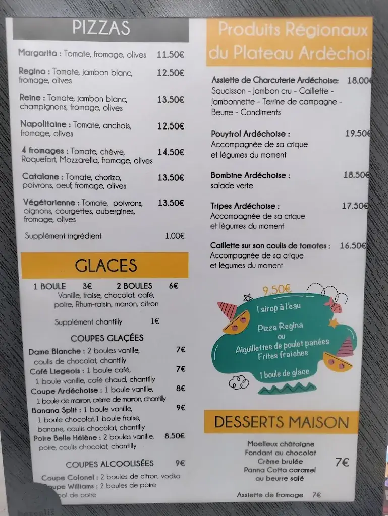 Menu_les Arts des Mets_Ruoms_image_2