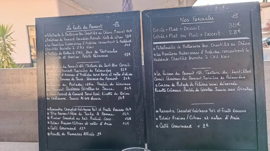 Menu_Le Terminus Ruoms : Restaurant Bar Appart-Hotel_Ruoms_image_3