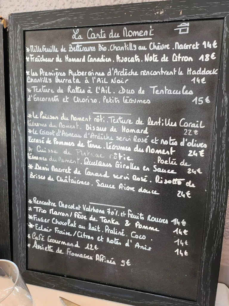 Menu_Le Terminus Ruoms : Restaurant Bar Appart-Hotel_Ruoms_image_4
