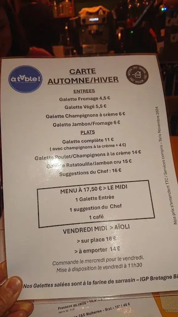 Menu_À Table !_Ruoms_image_3