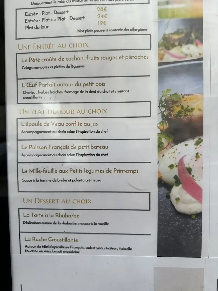 Menu_Mélodie Gourmande_Aix-les-Bains_image_1
