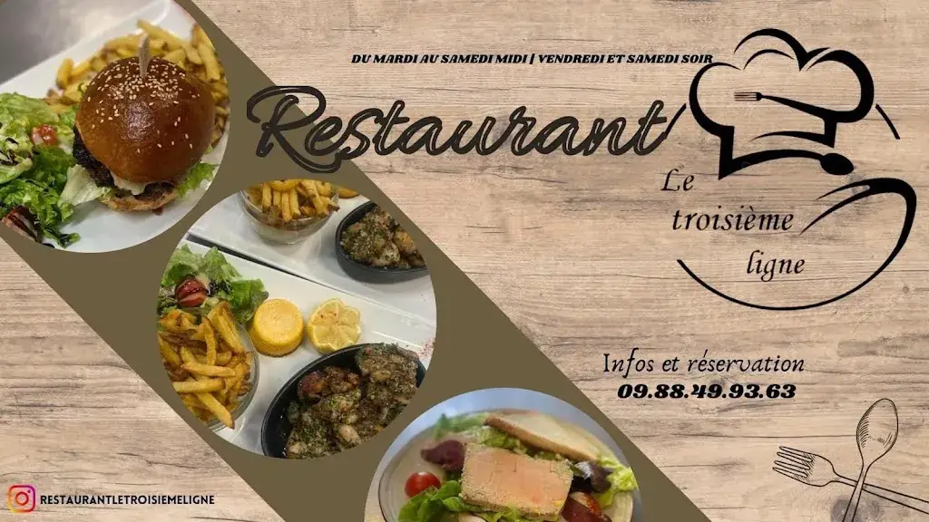 Menu_Restaurant, Le troisième ligne_Limony_image_2