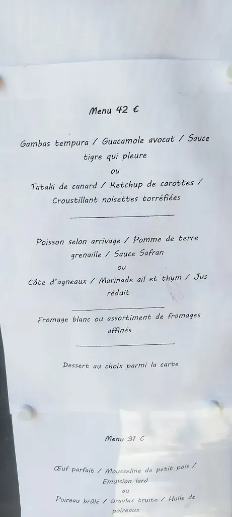 Menu_Le Bateau d'Emile_Serrières_image_4