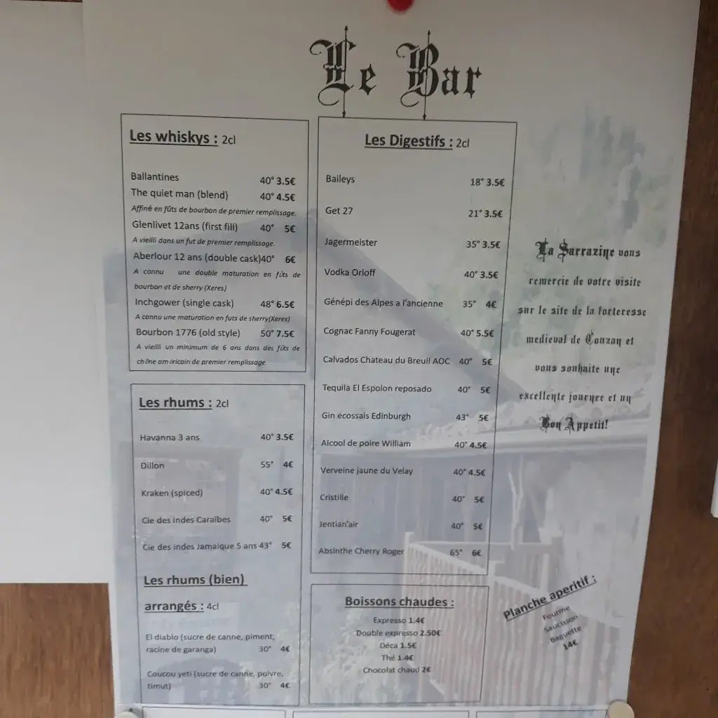 Menu_La Sarrazine Bar Snack Glacier_Sail-sous-Couzan_image_2