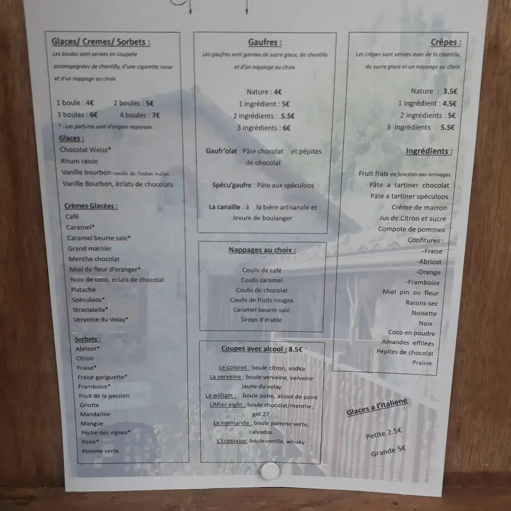 Menu_La Sarrazine Bar Snack Glacier_Sail-sous-Couzan_image_3