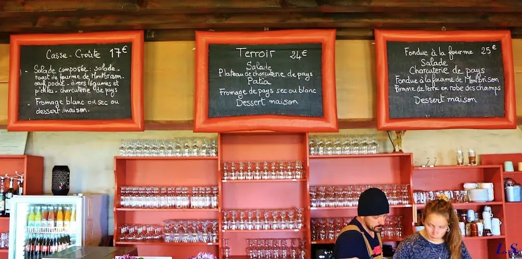 Menü_Auberge de Garnier_Saint-Bonnet-le-Courreau_Bild_3