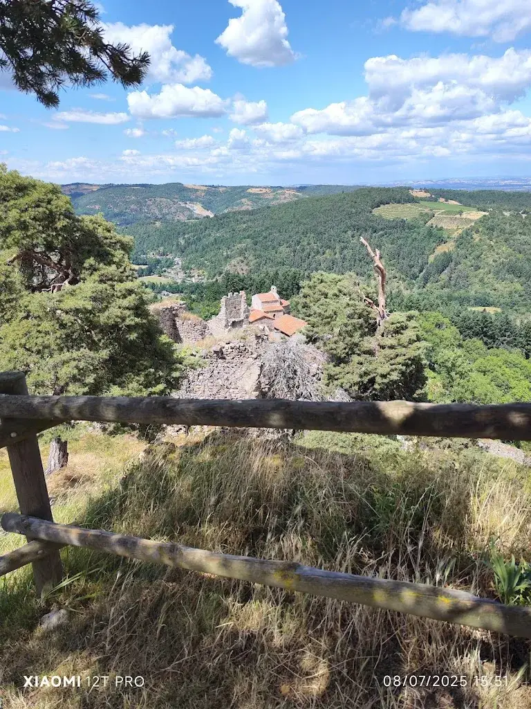 Sandrine Grasteau_Château de Couzan_Sail-sous-Couzan_recensione
