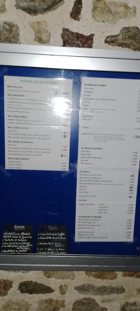 Menu_Auberge du col du Béal_Saint-Pierre-la-Bourlhonne_image_3