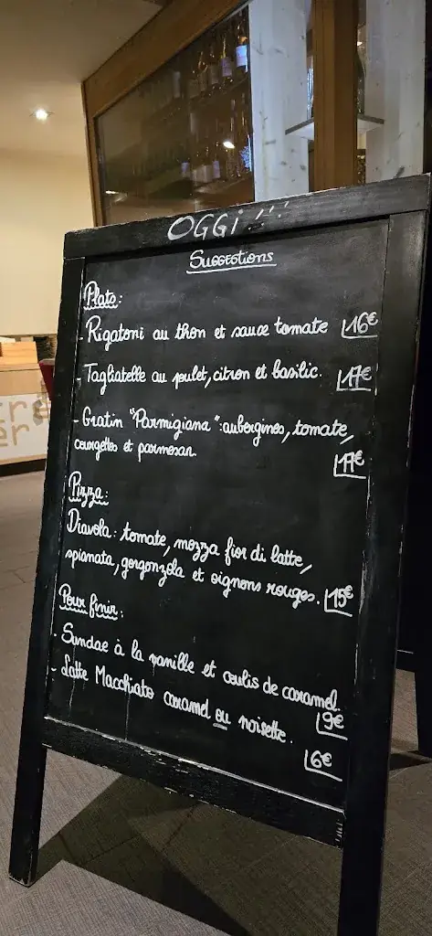 Menu_Restaurant Italoria - Hôtel L'Or du Temps_Saint-Alban-Leysse_image_2