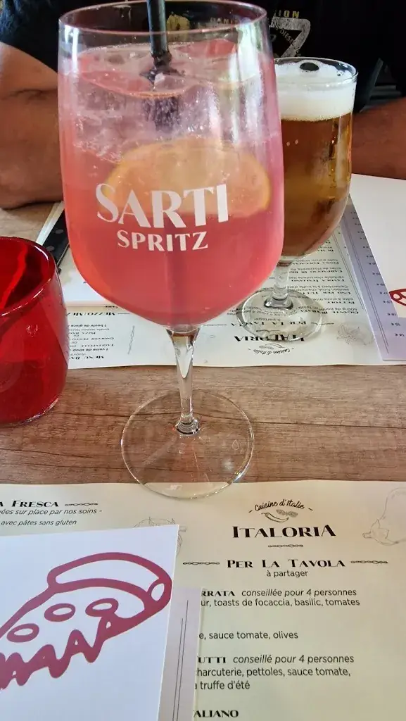 Pablo Goncalves_Restaurant Italoria - Hôtel L'Or du Temps_Saint-Alban-Leysse_review