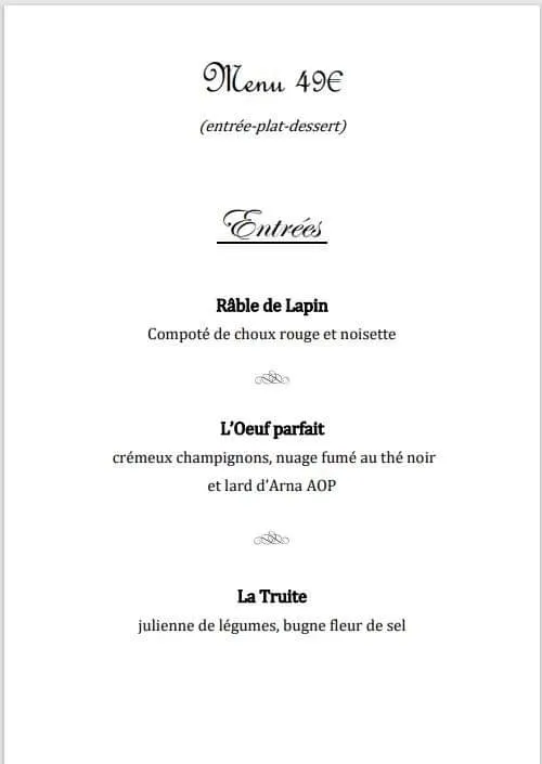 Menu_Le Terroir des Vignobles_Montvalezan_image_2