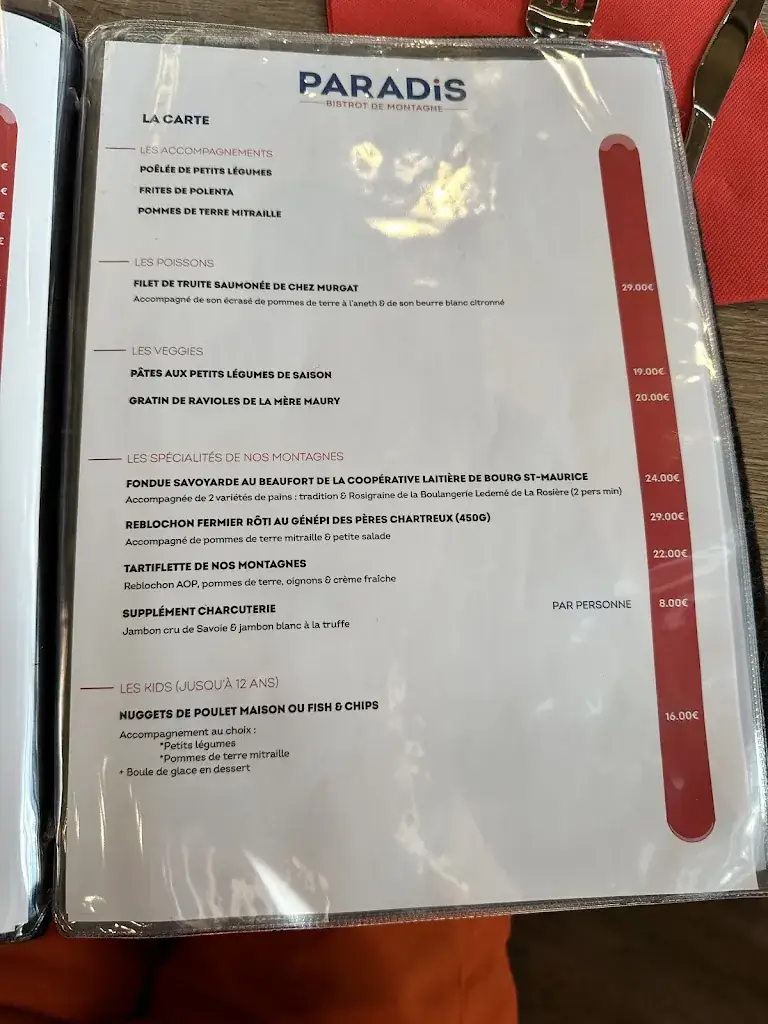 Menu_PARADiS - La Rosière_Montvalezan_image_1