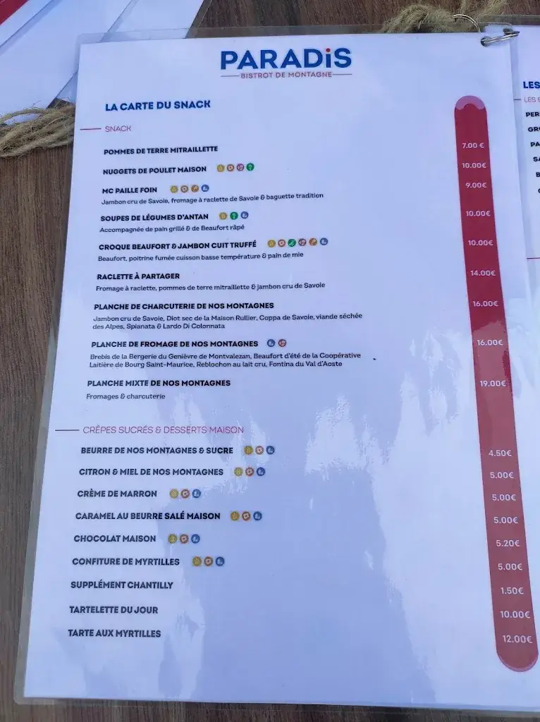 Menu_PARADiS - La Rosière_Montvalezan_image_3