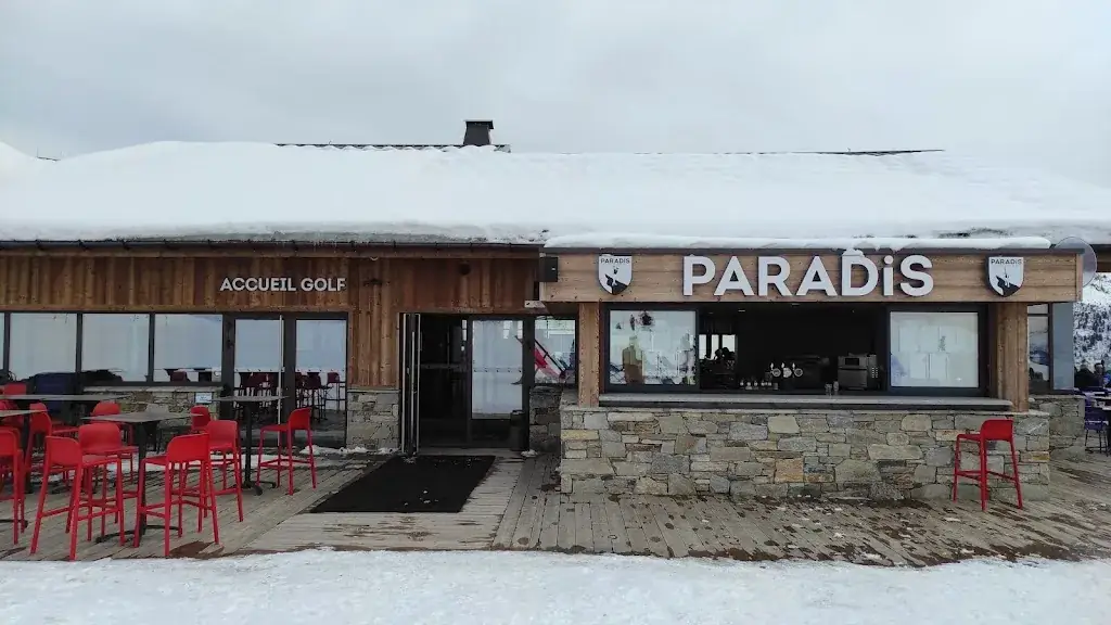 PARADiS - La Rosière restaurant in Montvalezan