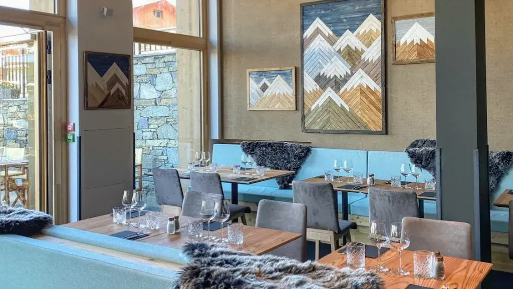 Restaurant Le Boréal - La Rosière restaurant in Montvalezan