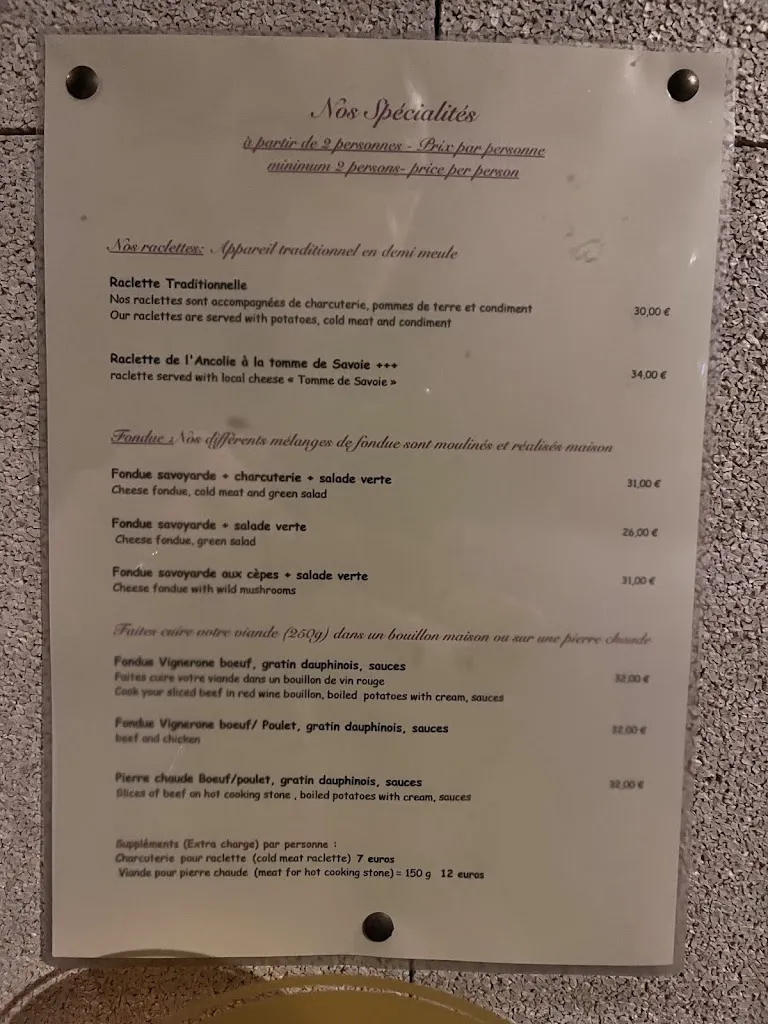 Menu_Restaurant l'Ancolie _Montvalezan_immagine_1
