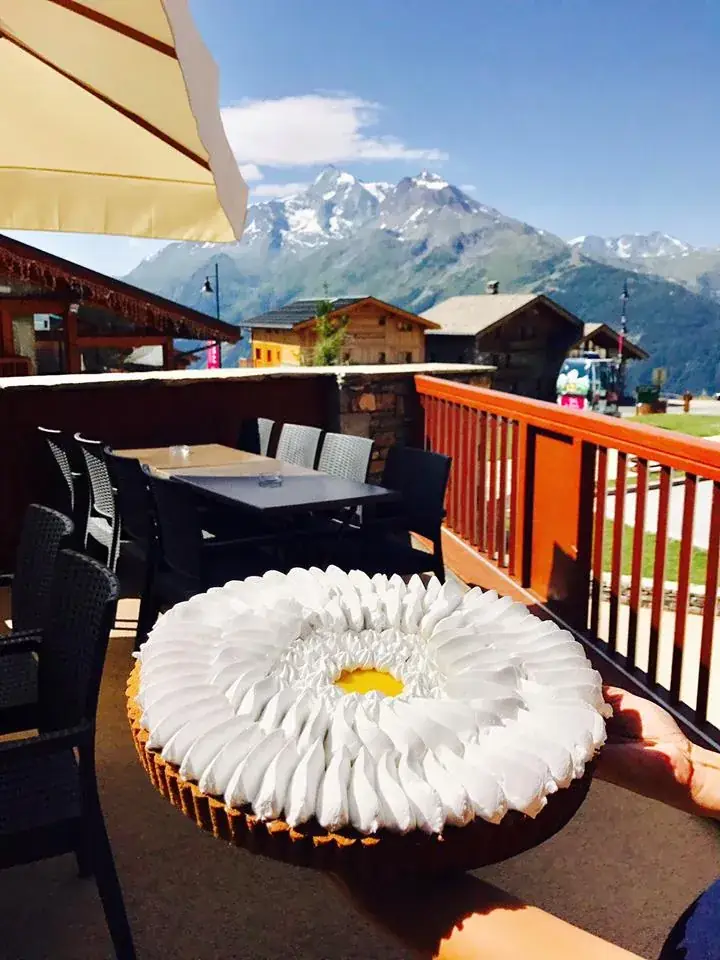 Restaurant Le Flocon - La Rosière restaurant in Montvalezan