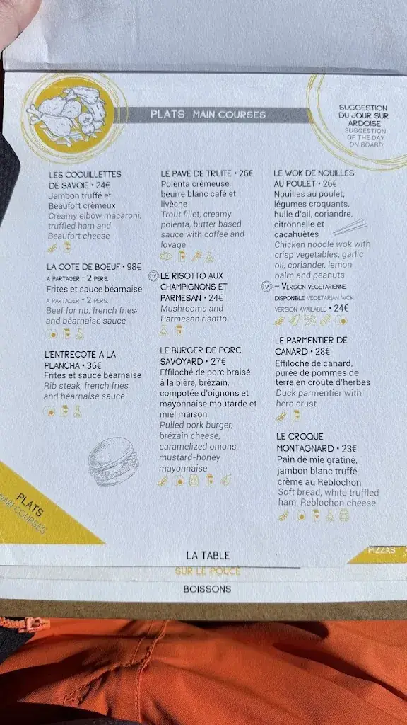 Menu_Restaurant Solario - La Rosière_Montvalezan_image_1