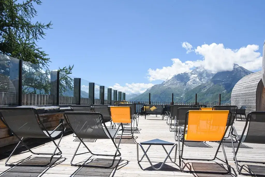 Restaurant Solario - La Rosière restaurant in Montvalezan