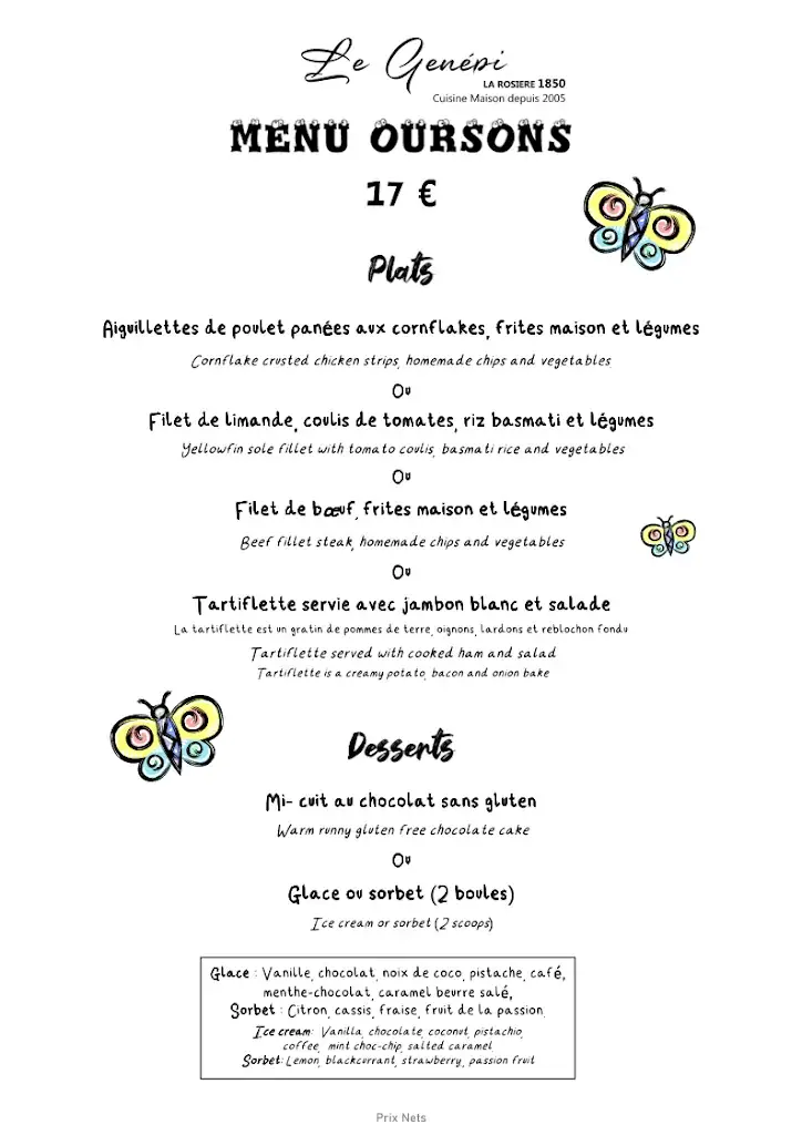 Menu_Le Genépi_Montvalezan_imagen_4