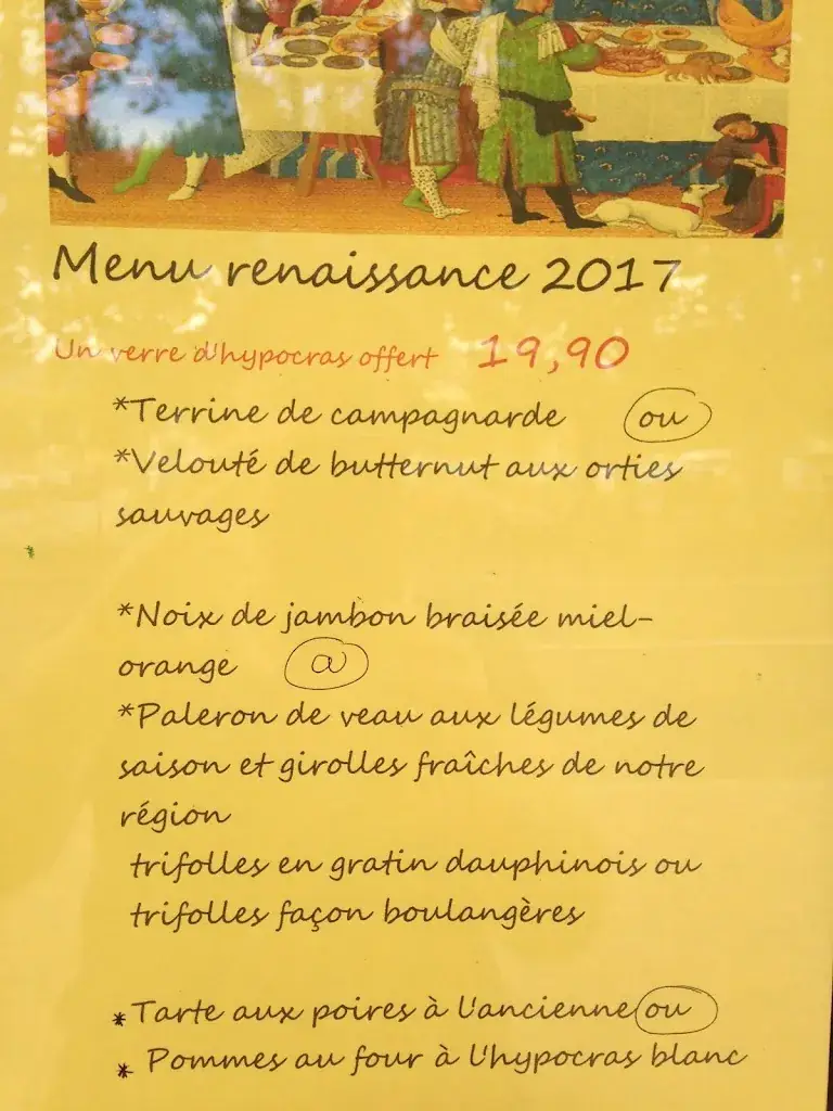 Menu_Brasserie la trifolle_Puy-en-Velay_immagine_3