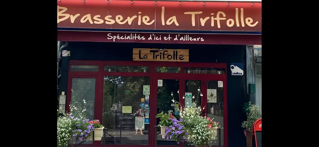 Brasserie la trifolle restaurante en Puy-en-Velay