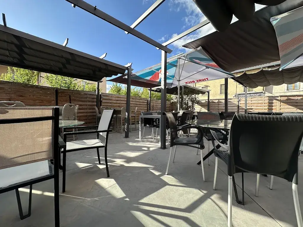 La Terrasse 132 ristorante a Saint-André-de-Corcy