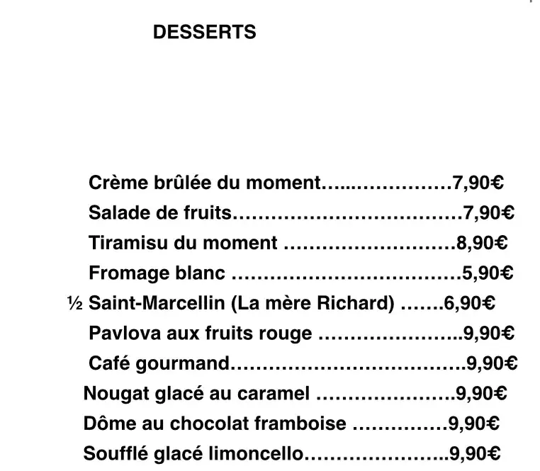 Menu_Restaurant Renaissance Rim’s_Saint-André-de-Corcy_immagine_1