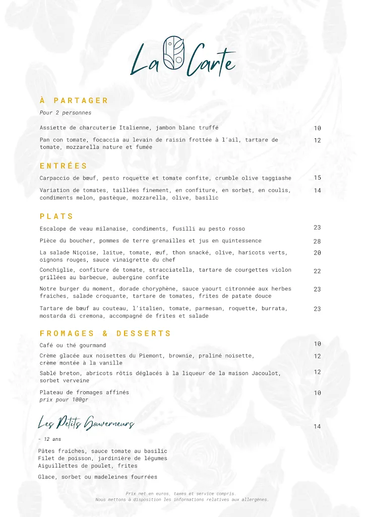 Menu_Restaurant La Table du Gouverneur_Monthieux_image_2