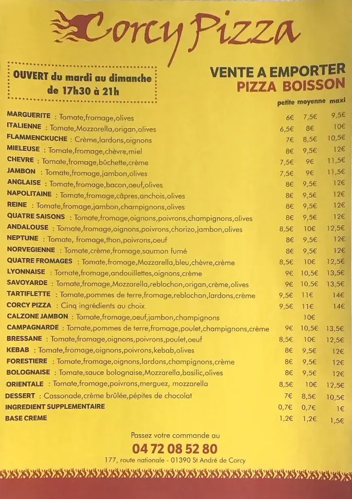 Menu_Corcy Pizza_Saint-André-de-Corcy_image_1