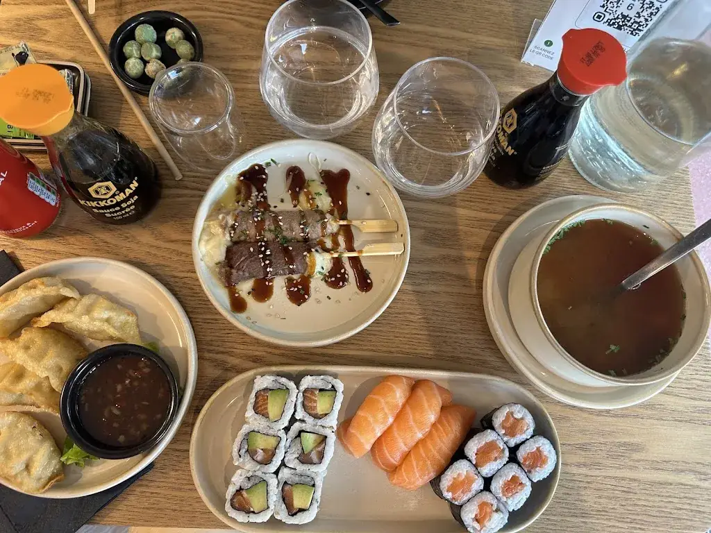 Anaïs Monneron_ITANA SUSHI_Saint-André-de-Corcy_review