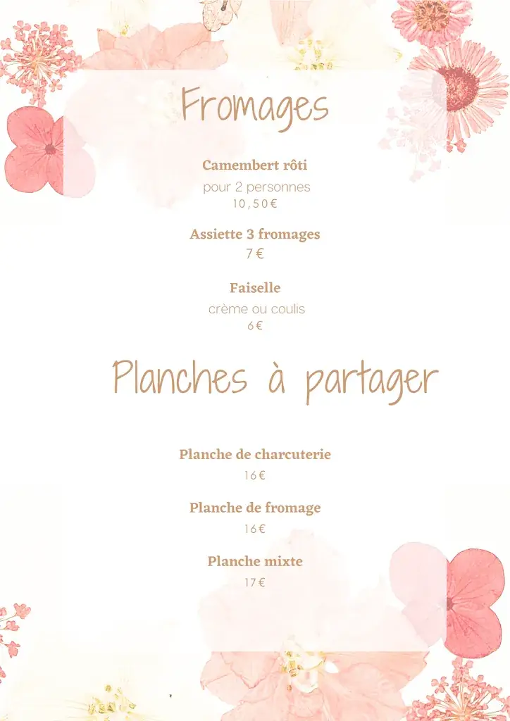 Menü_Restaurant L'auberge refleurie_Saint-Étienne-de-Crossey_Bild_4