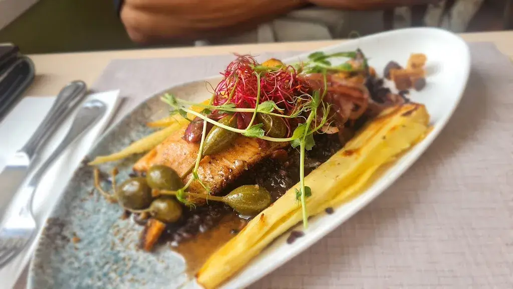 Menü_Restaurant L'auberge refleurie_Saint-Étienne-de-Crossey_Bild_5