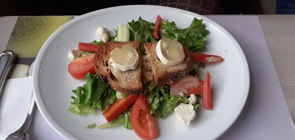 Menü_Restaurant L'auberge refleurie_Saint-Étienne-de-Crossey_Bild_6