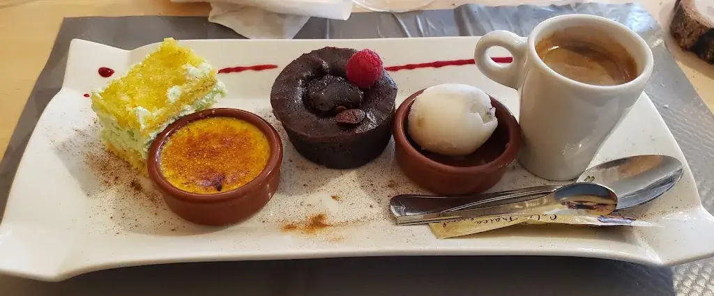 Menü_Restaurant L'auberge refleurie_Saint-Étienne-de-Crossey_Bild_7