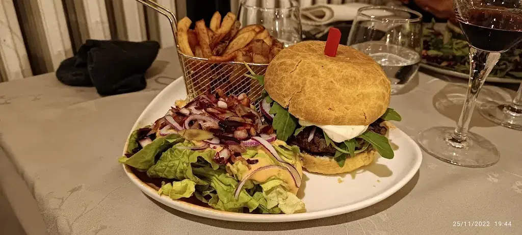 Menü_Restaurant L'auberge refleurie_Saint-Étienne-de-Crossey_Bild_9