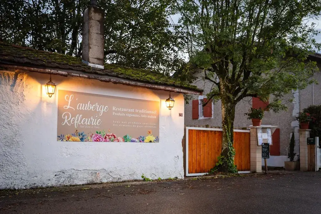 Restaurant L'auberge refleurie_Saint-Étienne-de-Crossey_slider_image_3