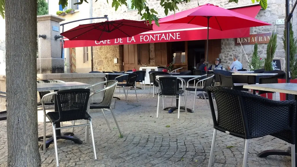 Bistrot de la Fontaine ristorante a Boulieu-lès-Annonay