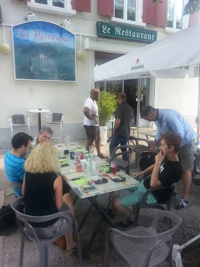 Benoît LE LANN_LE PERROQUET_Saint-Étienne-de-Crossey_review