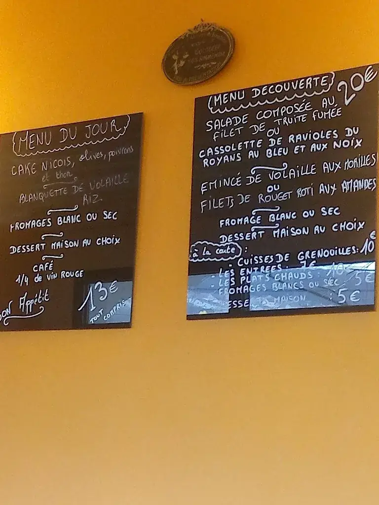 Menu_La Petite Auberge_Saint-Alban-de-Roche_image_1