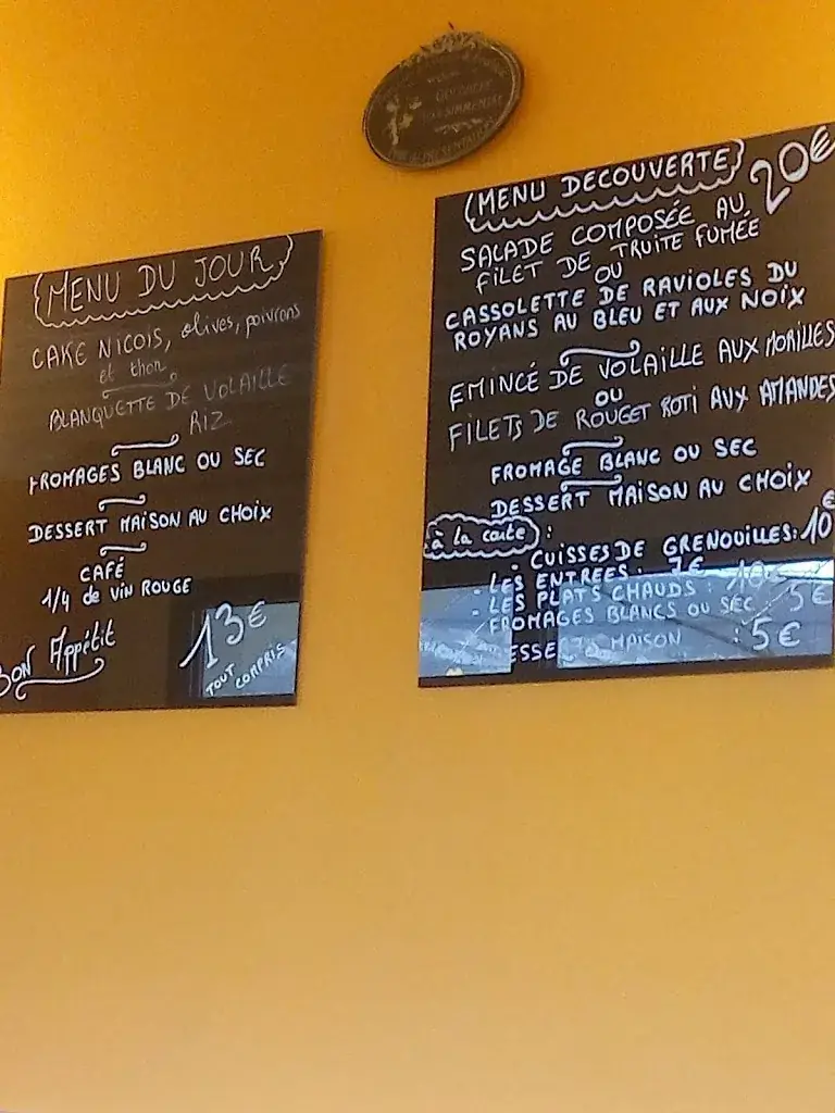 Menu_La Petite Auberge_Saint-Alban-de-Roche_image_2