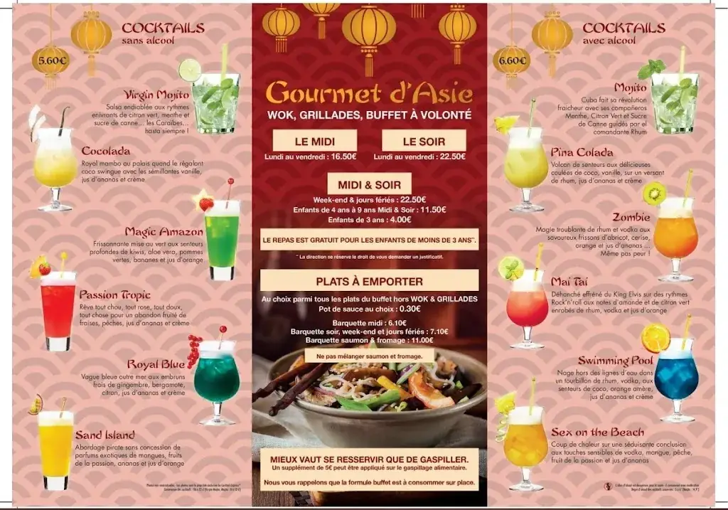 Menu_Gourmet d' Asie_Saint-Alban-de-Roche_immagine_2