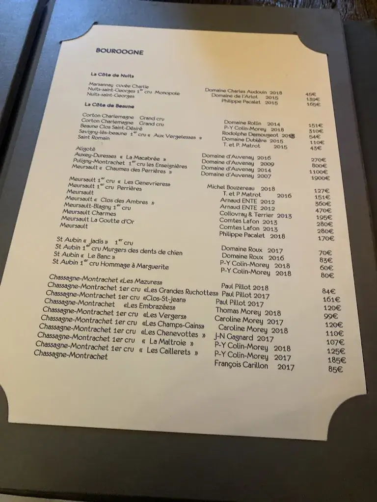 Menu_Restaurant l'émulsion_Saint-Alban-de-Roche_immagine_2