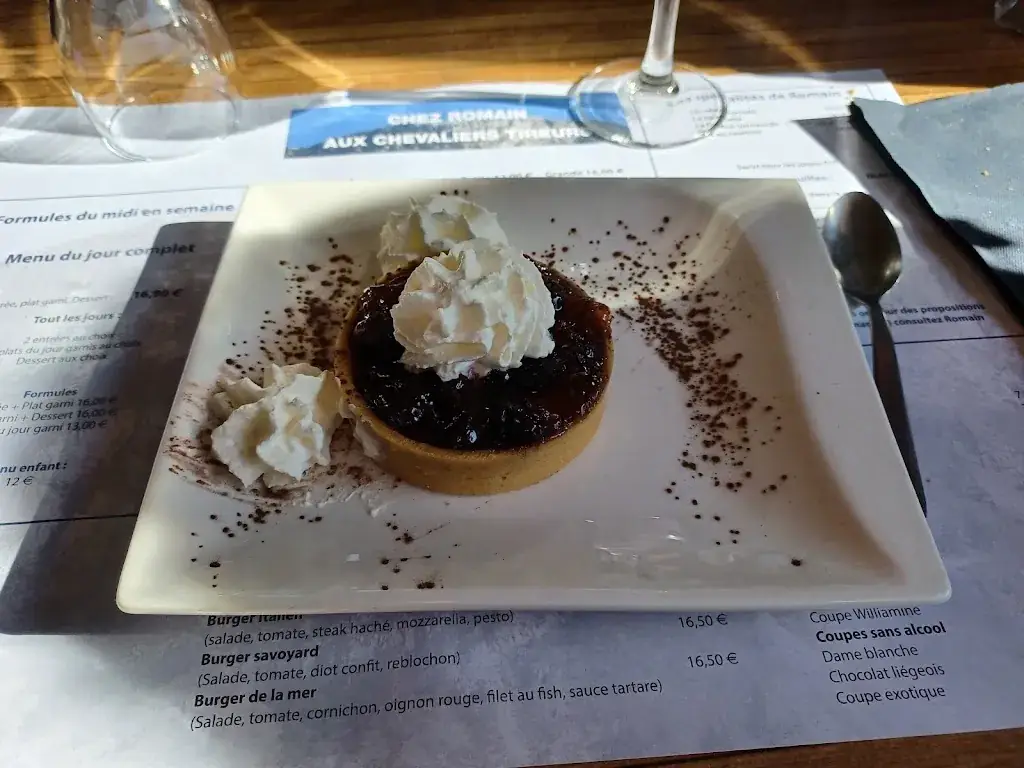 Menu_Restaurant Les Chevaliers Tireurs_Saint-Baldoph_image_5