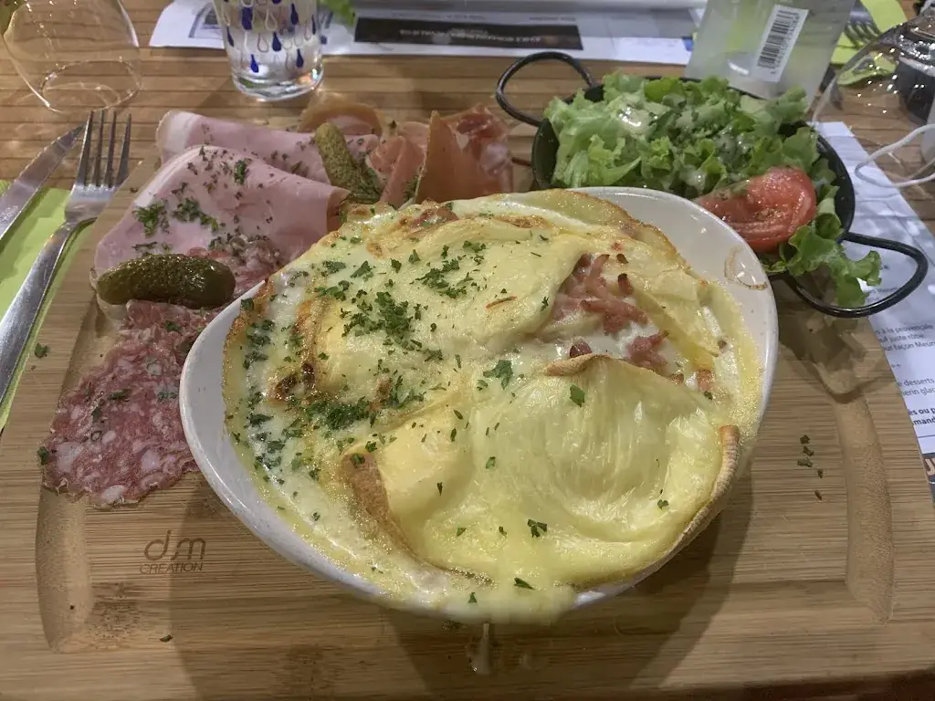 julie clain_Restaurant Les Chevaliers Tireurs_Saint-Baldoph_review