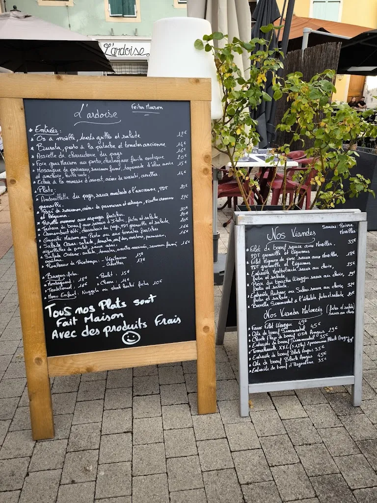 Menü_L'ardoise_Saint-André-les-Alpes_Bild_2