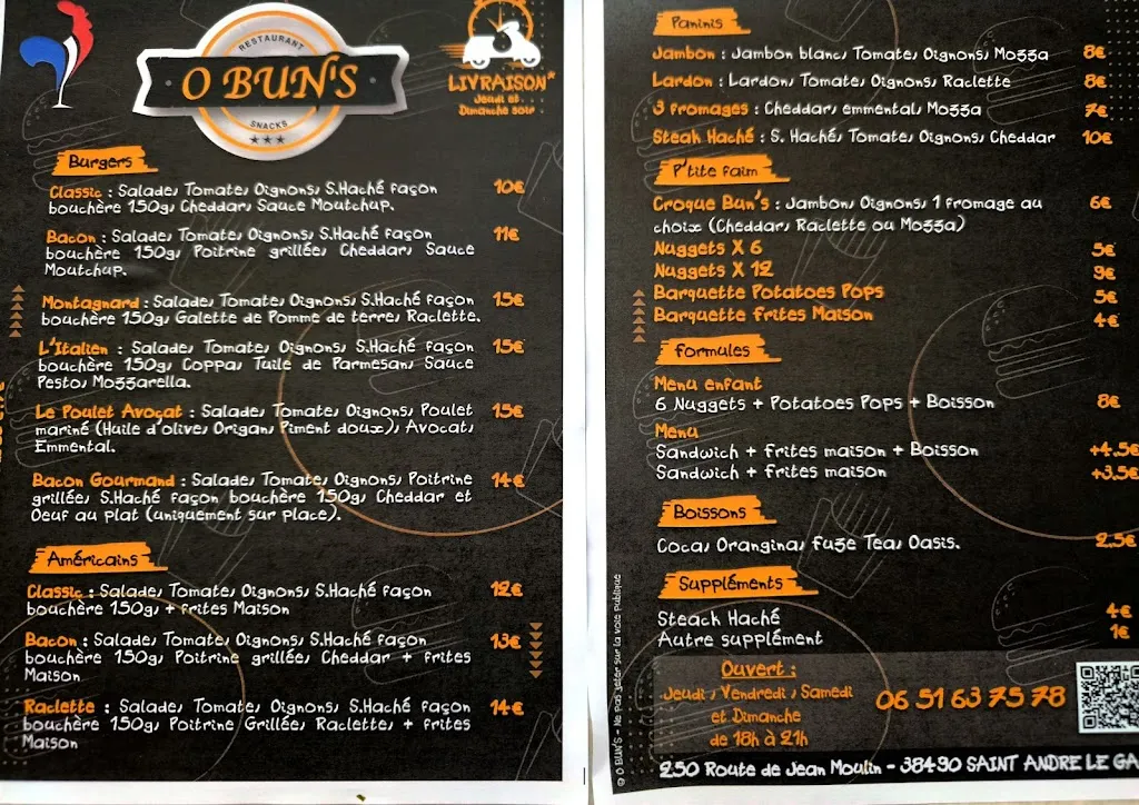Menu_O Bun's_Saint-André-le-Gaz_image_1