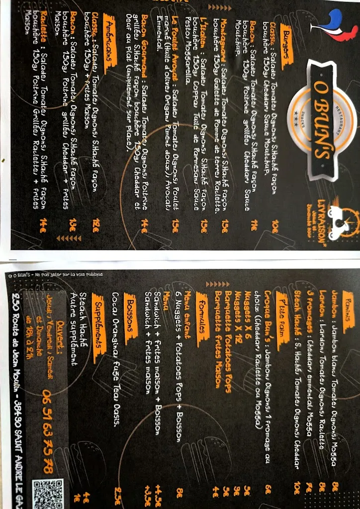 Menu_O Bun's_Saint-André-le-Gaz_image_2